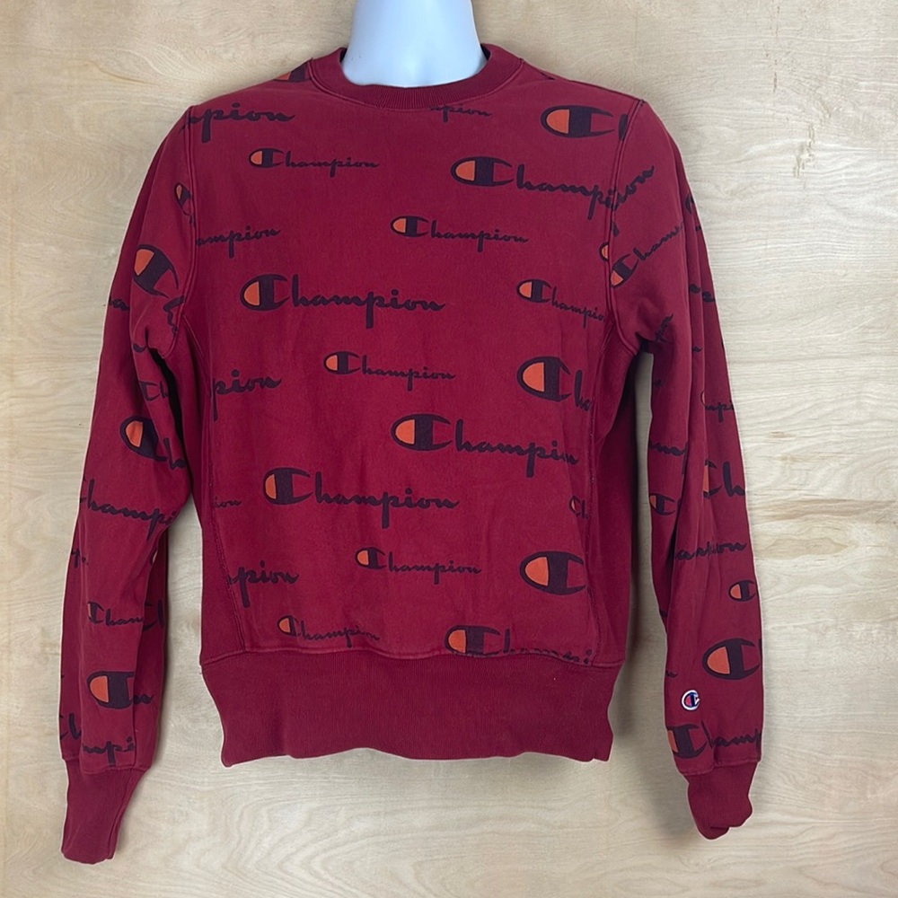 Champion used sweater ter size S